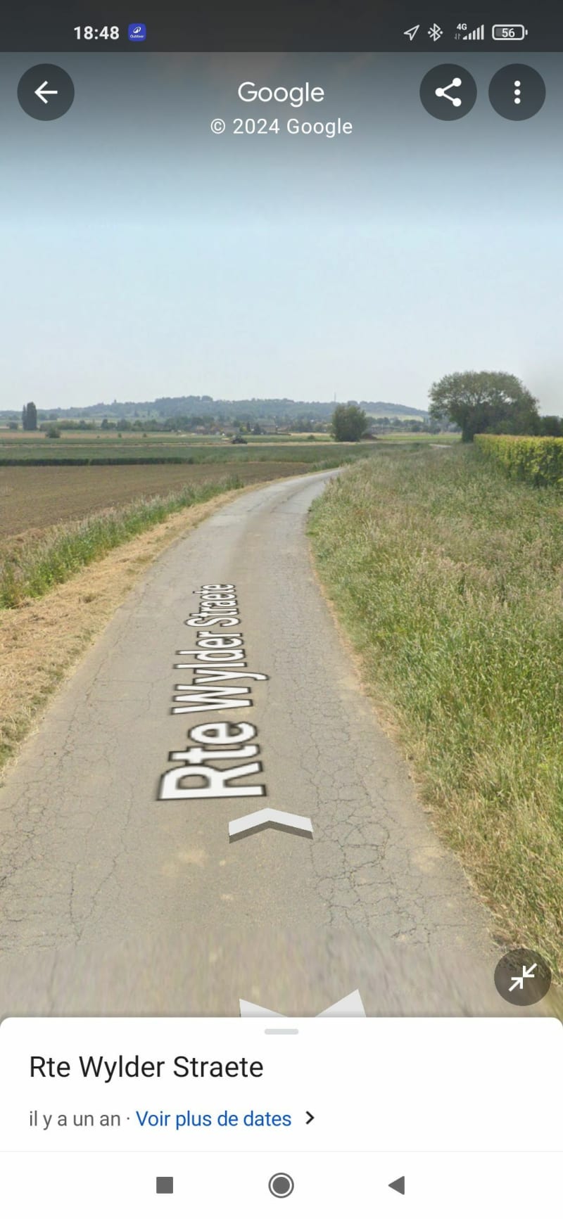 Petite balade dans les chemins terriens - Hardifort