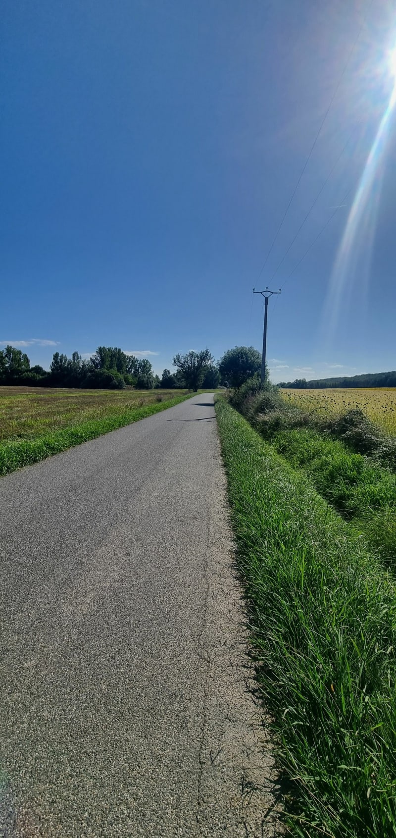 Grand Tour de Saint-Clar-de-Rivière par Castelcaillou - Saint-Clar-de-Rivière
