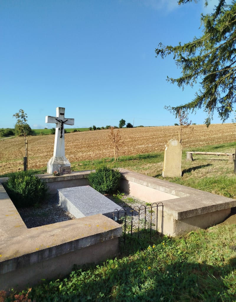 Balade autour de Bouxières-sous-Froidmont - Bouxières-sous-Froidmont
