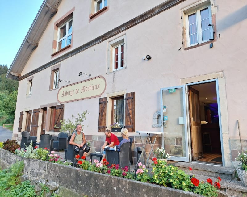 Découverte de l'auberge de Morbieux - Ferdrupt