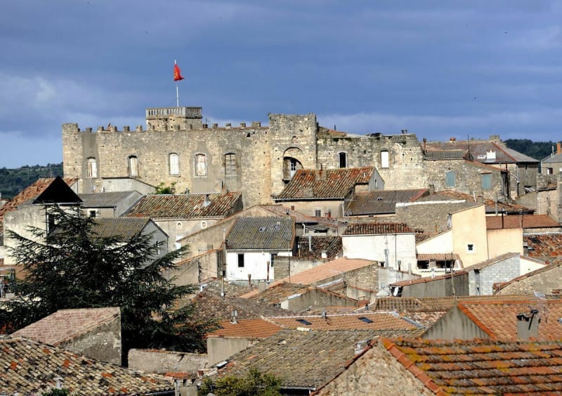 Puisserguier Capestang Château Les Carasses - Puisserguier