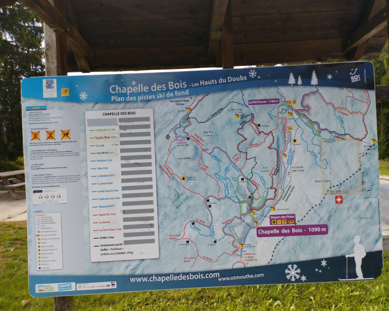 Aller-retour au Refuge du Pré d'Haut - Chapelle-des-Bois
