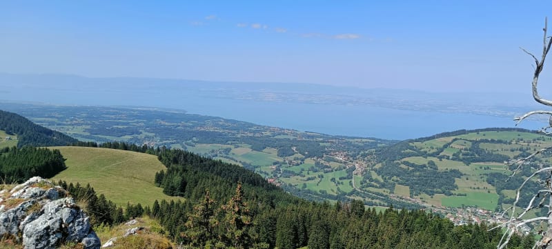 Petit tour du Gavot à vélo, par Larringes - Bernex