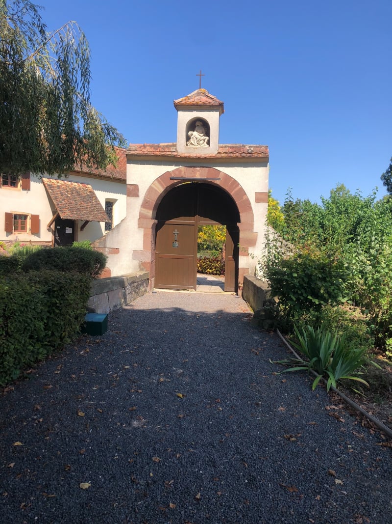 Balade vers la chapelle de Hattisheim - Geispolsheim