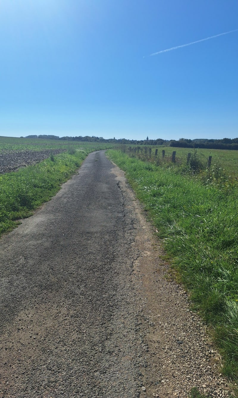 Autour de Froidos à VTC - Froidos