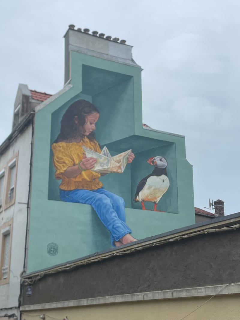 Street art à Boulogne sur mer - Boulogne-sur-Mer