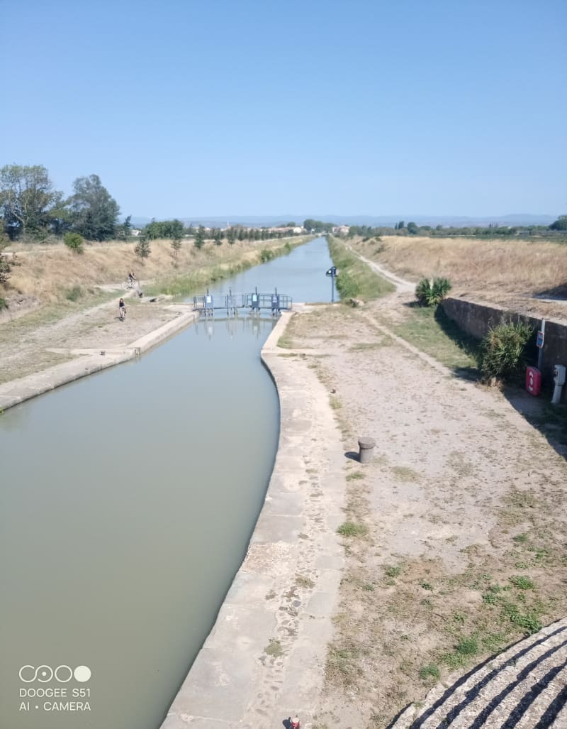 Boucle à Sallèles et Cuxac en longeant le canal - Sallèles-d'Aude