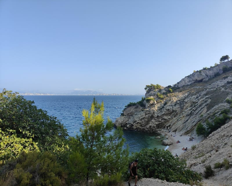 Aller-retour à la Calanque de Figuerolles - Le Rove