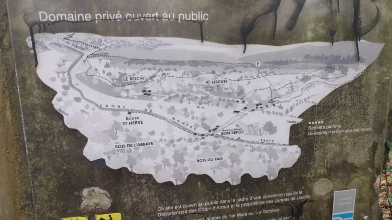 Landes de Liscuis - Bon Repos sur Blavet