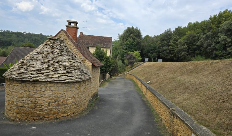 Boucle de Grolégeac par Carsac - Groléjac