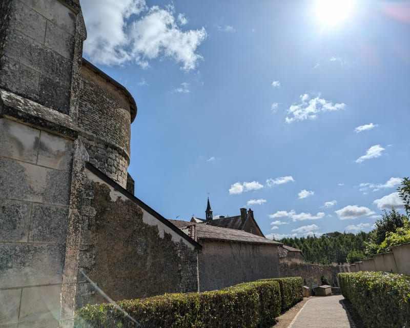 Boucle Marnay par Vivonne - Marnay