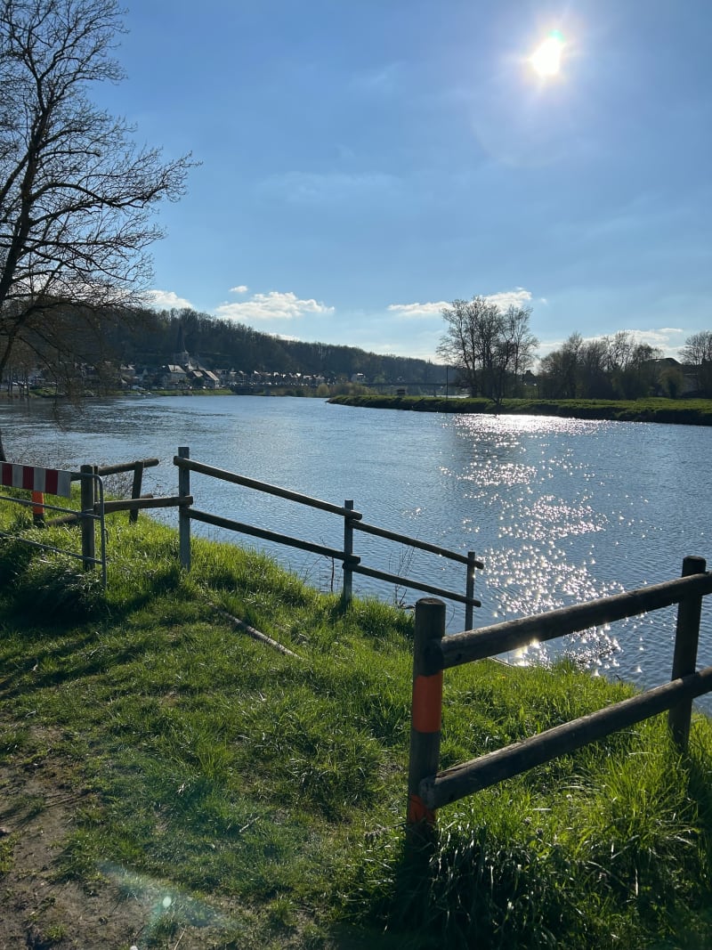 Bord du Cher et de La Loire - Savonnières