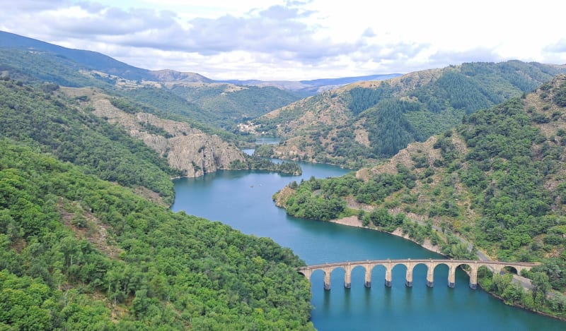 Gratassac et le lac de Villefort - Villefort