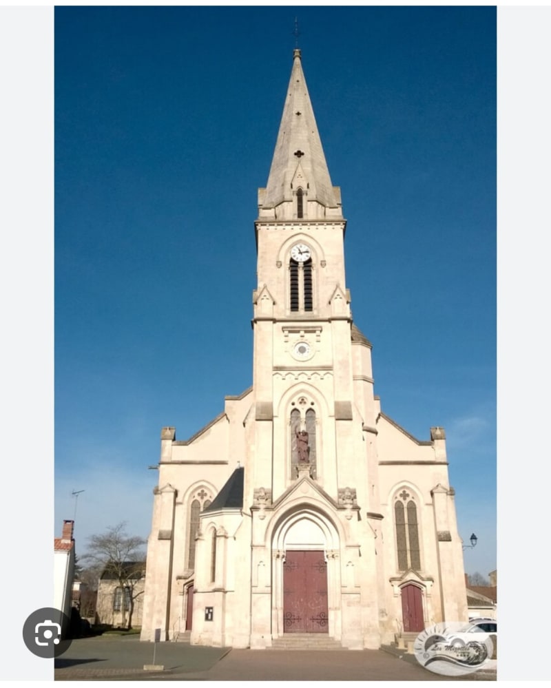 Dans le bocage vendéen depuis Saint-Ouen-d'Aunis - Saint-Ouen-d'Aunis