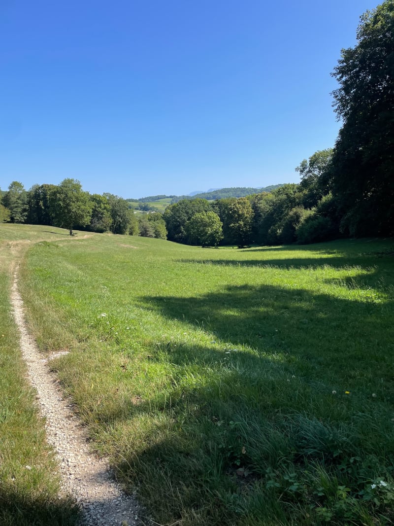 Petite balade à Saint Germain la Chambotte - Entrelacs
