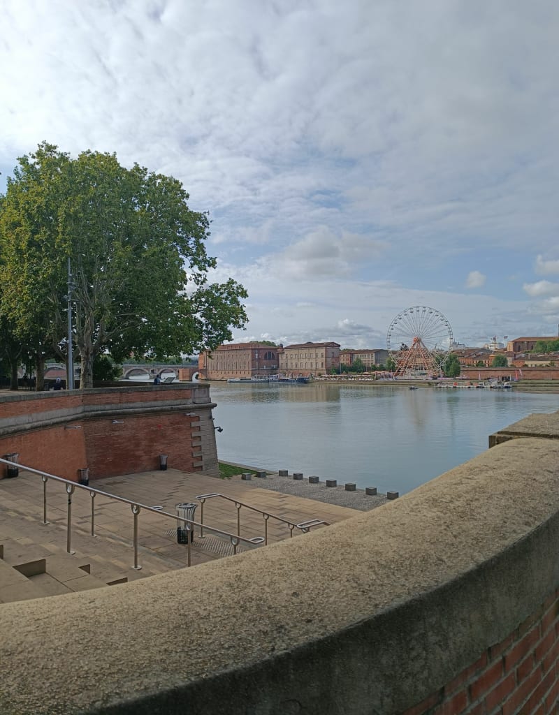 Balade à Toulouse depuis Cugnaux - Cugnaux