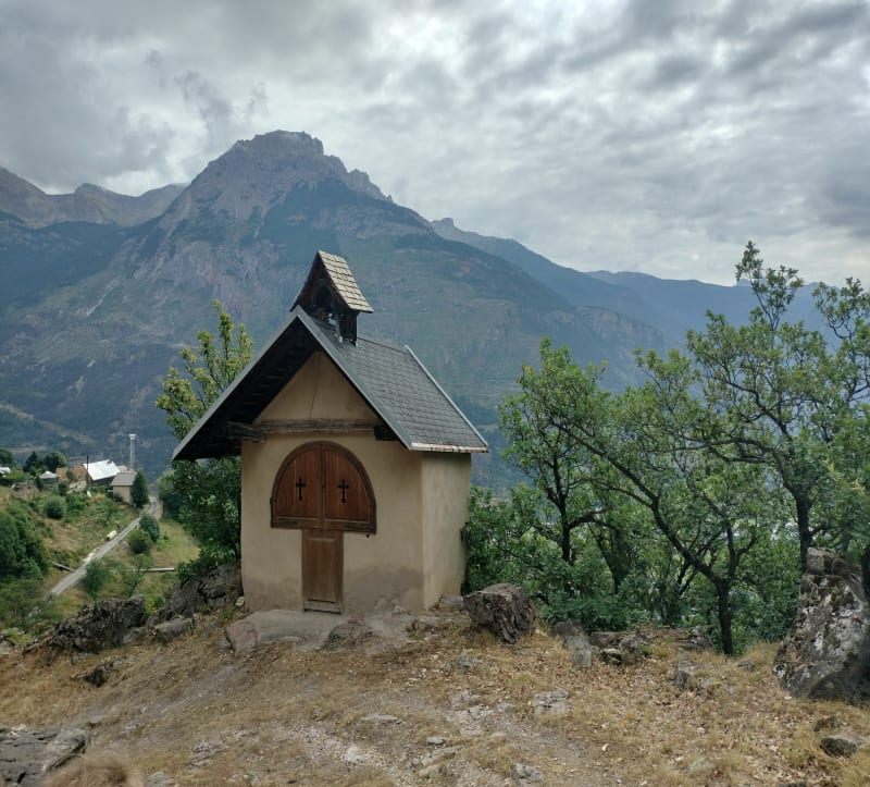 Autour de la Chapelle Saint6Roch - L'Argentière-la-Bessée