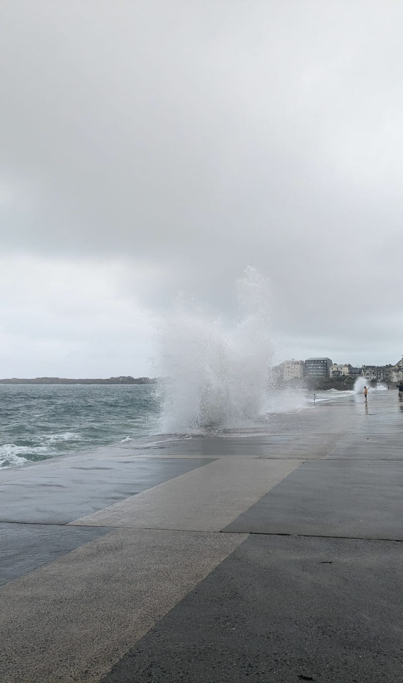 Boucle autour de la Rance, par Beaussais-sur-Mer - Saint-Malo