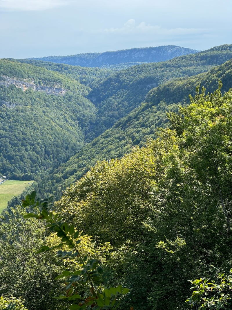 Cascades de la Sirène et du Hérisson - Bonlieu