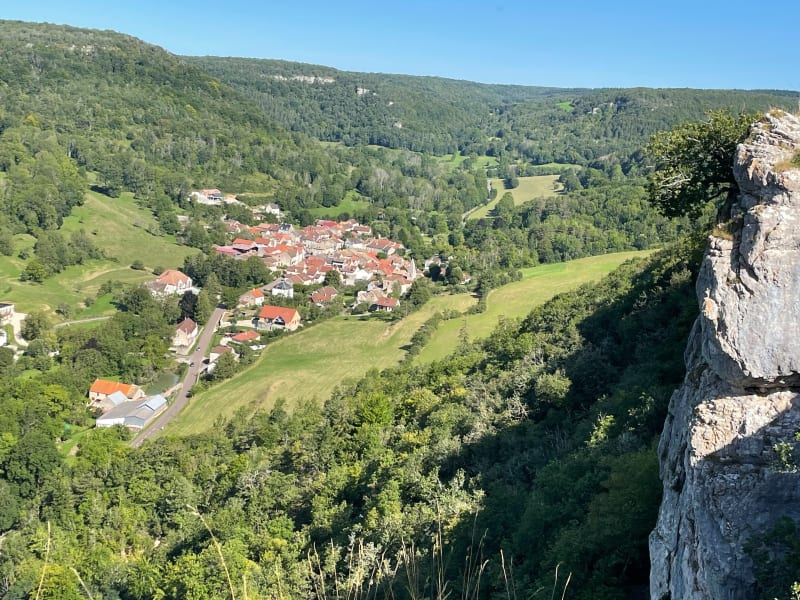 Bouilland et ses falaises - Bouilland
