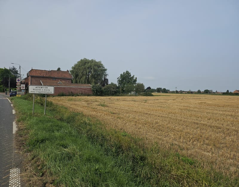 Campagne près de Lille en passant par Les Weppes - Wattignies