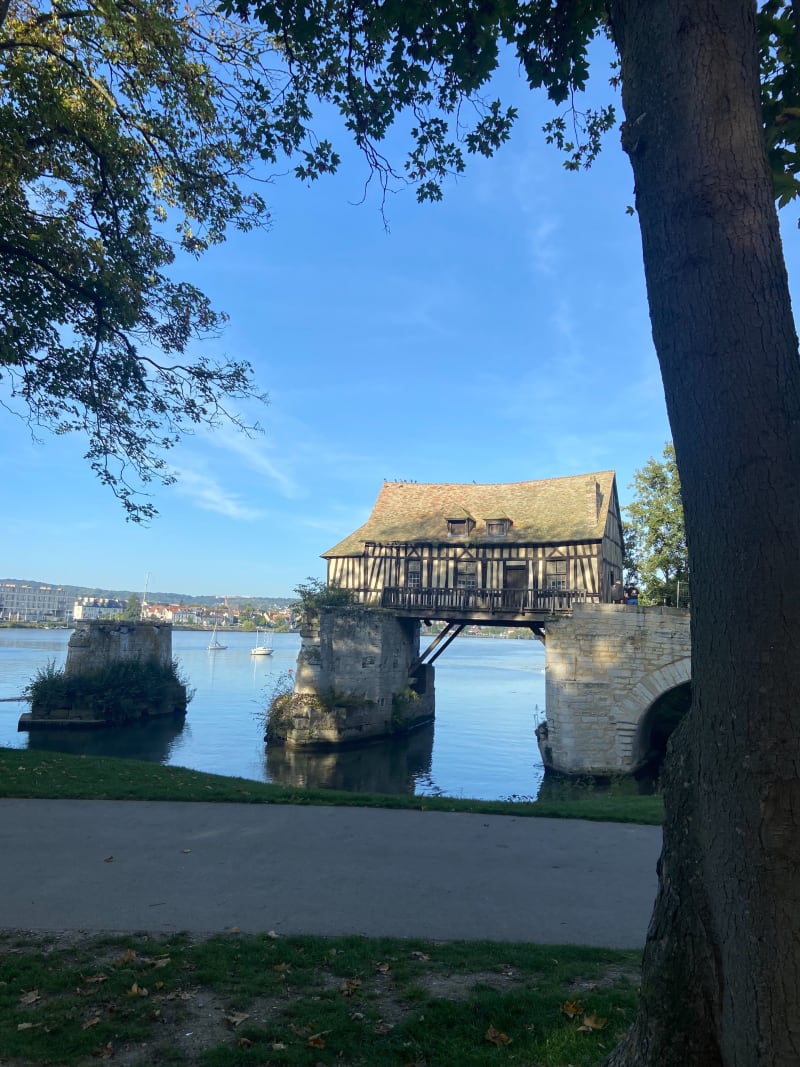 Circuit de Vernonnet, par Côte du Roule - Vernon