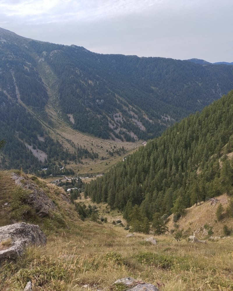 De St Grats aux lacs de Prals - Belvédère
