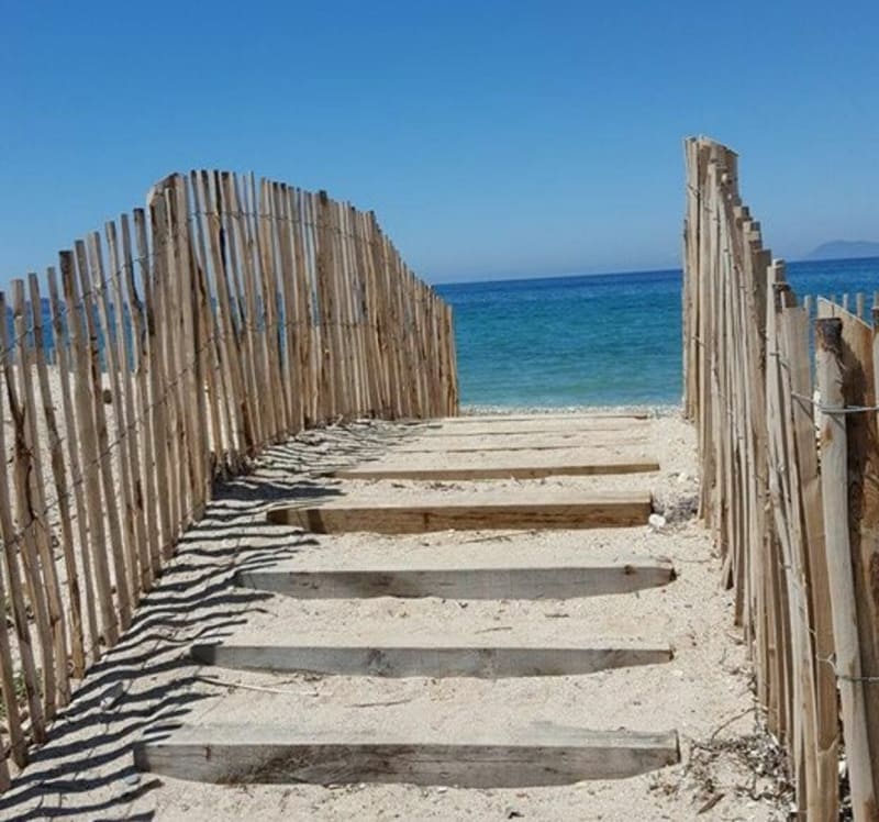 Piste cyclabe Toulon, Le Pradet, Carqueiranne, Hyères - Le Pradet