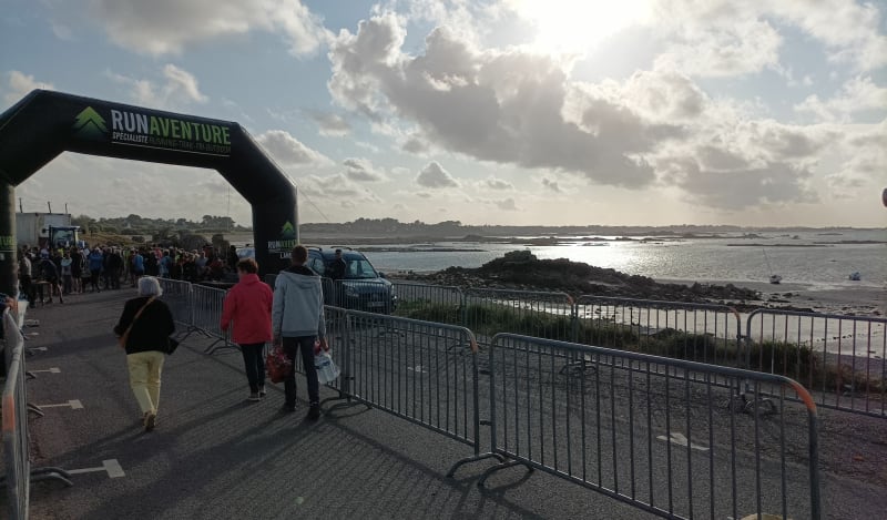 Trail de l'Algue, par St-Guénolé - Trévou-Tréguignec