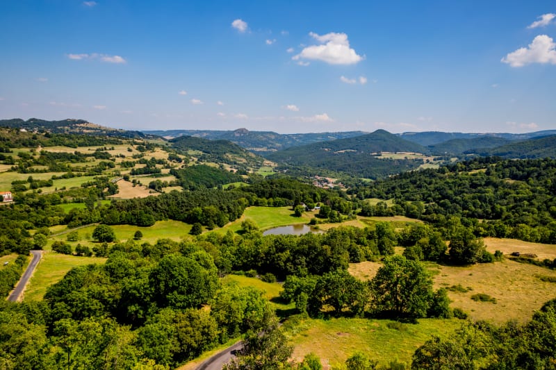 Montée de St-Sylvestre - Ambazac