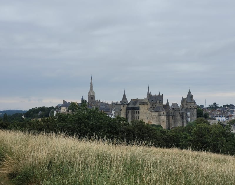 Balade à Vitré entre château et nature - Vitré