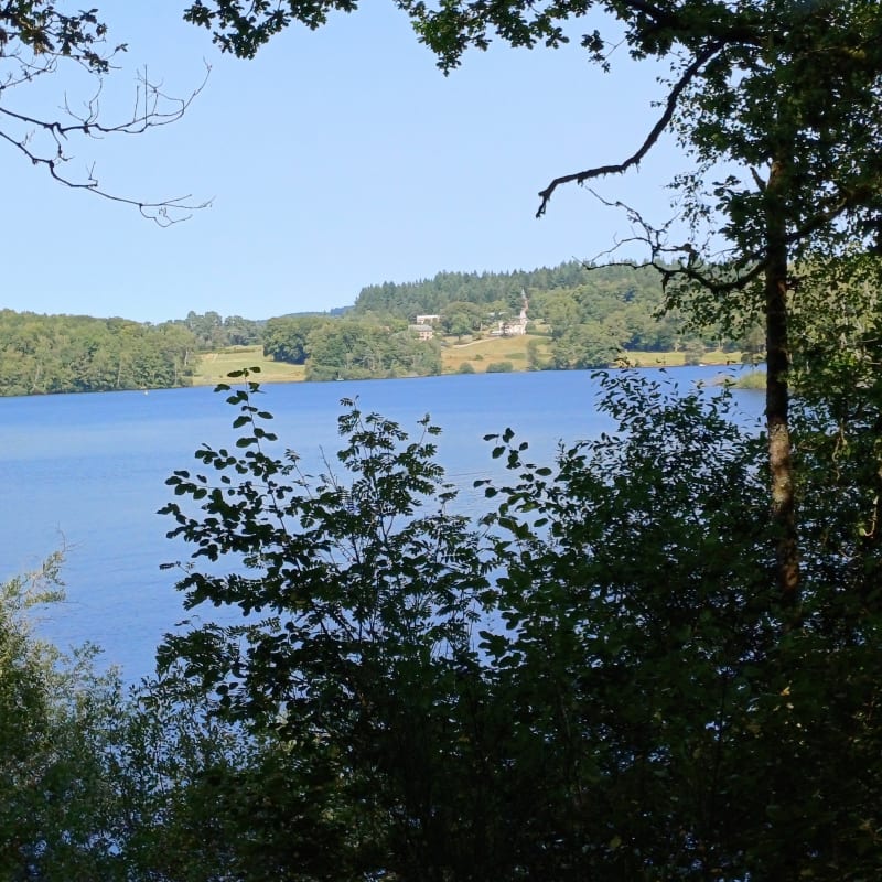 Autour du bois de Crozat - Royère-de-Vassivière