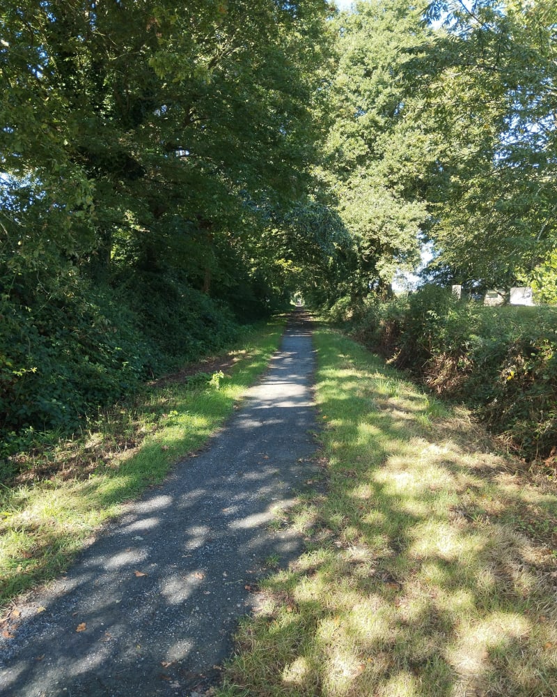Voie verte de Courbouton vers Guipry - Lieuron