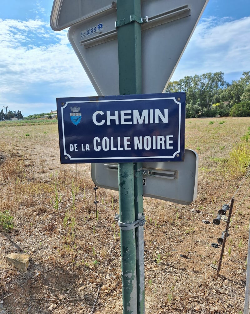 Colle Noire, départ Carqueiranne retour par le Pradet - Carqueiranne