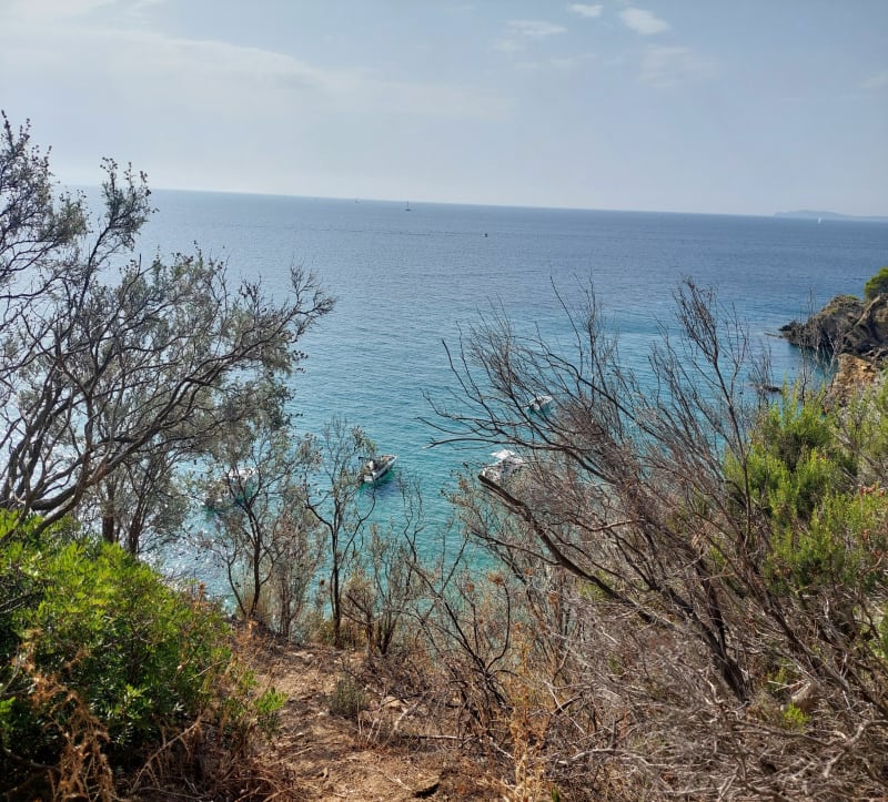 Petite boucle sur les hauteurs de Bonporteau - Cavalaire-sur-Mer