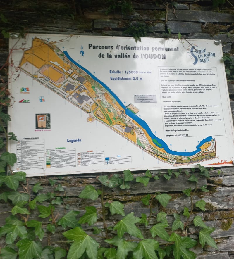 Balade le long de l'Oudon - Segré-en-Anjou Bleu