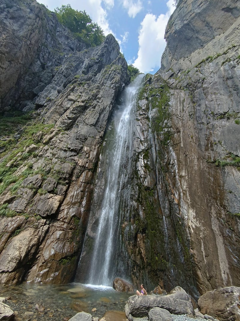 Cascade d'Arcouzan par la Vallée d'Estours - Seix