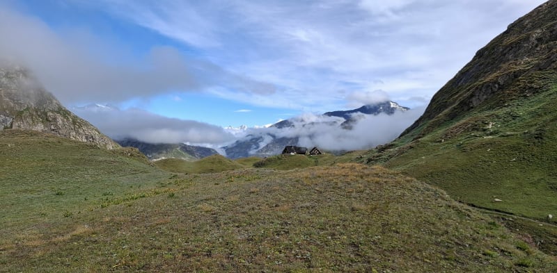 Tour des pointes des Lores - Val-d'Isère