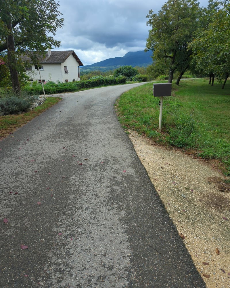 Saint-Hilaire-du-Rosier le long de l'Isère - Saint-Hilaire-du-Rosier