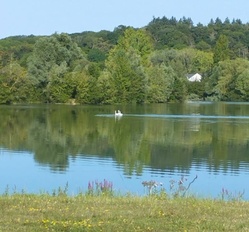 Tour des ballastières - Cloyes-les-Trois-Rivières