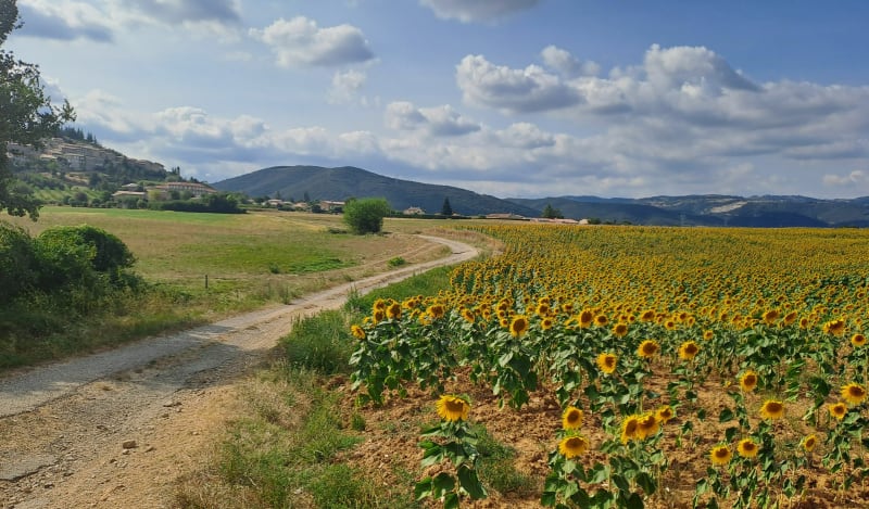 Petit tour à Toulaud - Toulaud