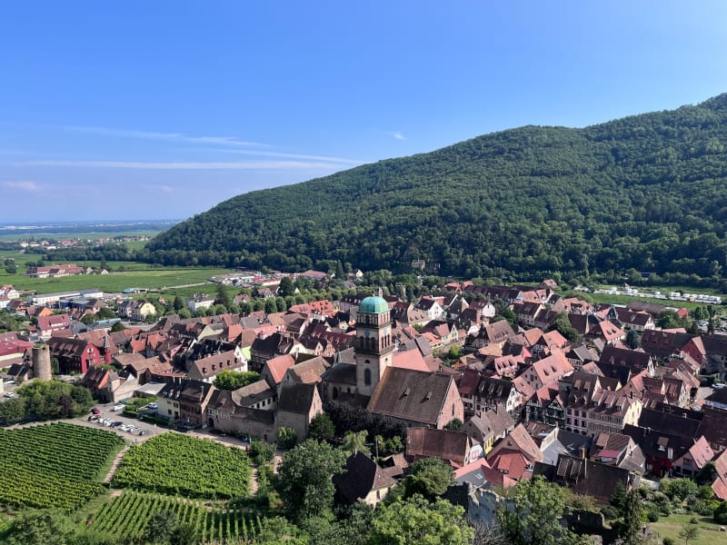 Boucle entre Ammerschwihr et Kayserberg - Ammerschwihr