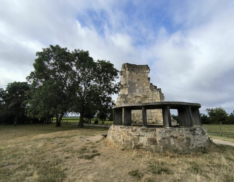 Boucle entre Candes-Saint-Martin et Fontevraud - Candes-Saint-Martin