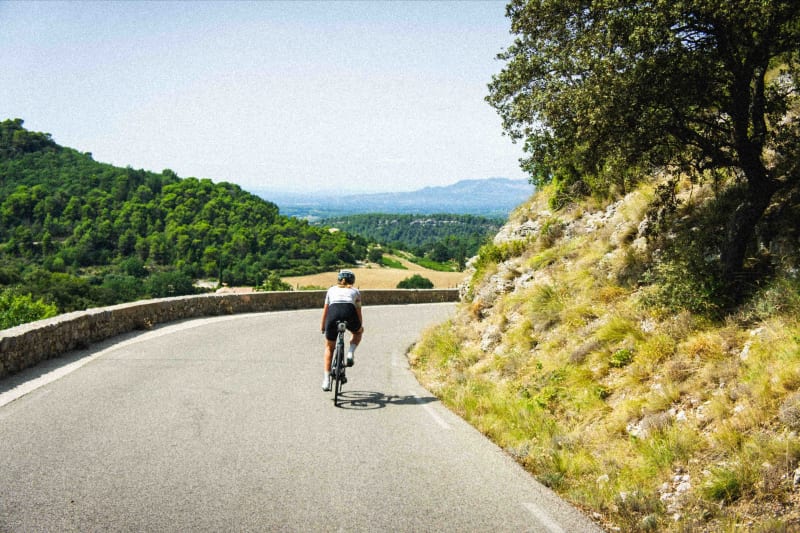 Gordes et col des trois monts - Mormoiron