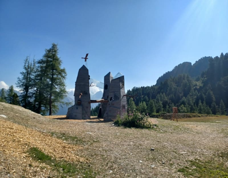 Les géants de Malgovert par le sentier des Arollins - Bourg-Saint-Maurice