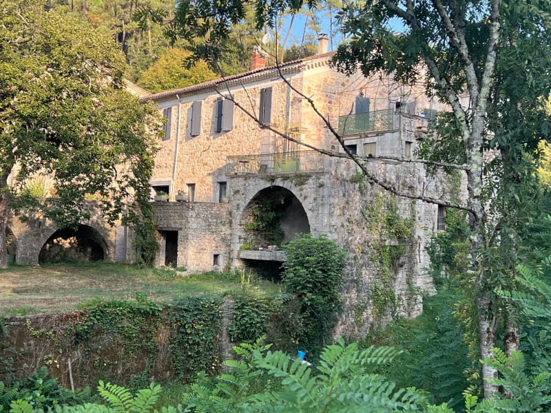 Boucle de l’abbaye du Crouzet par ailhon par gaude auzon - Ailhon