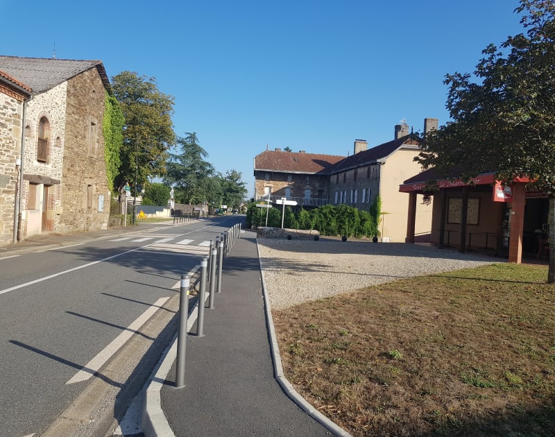 Boucle Chataigneraie - Vallée du Lot - Saint-Santin