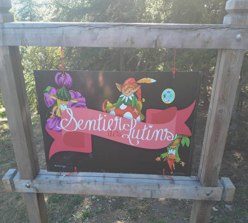 Sentier des lutins - Saint-Chaffrey