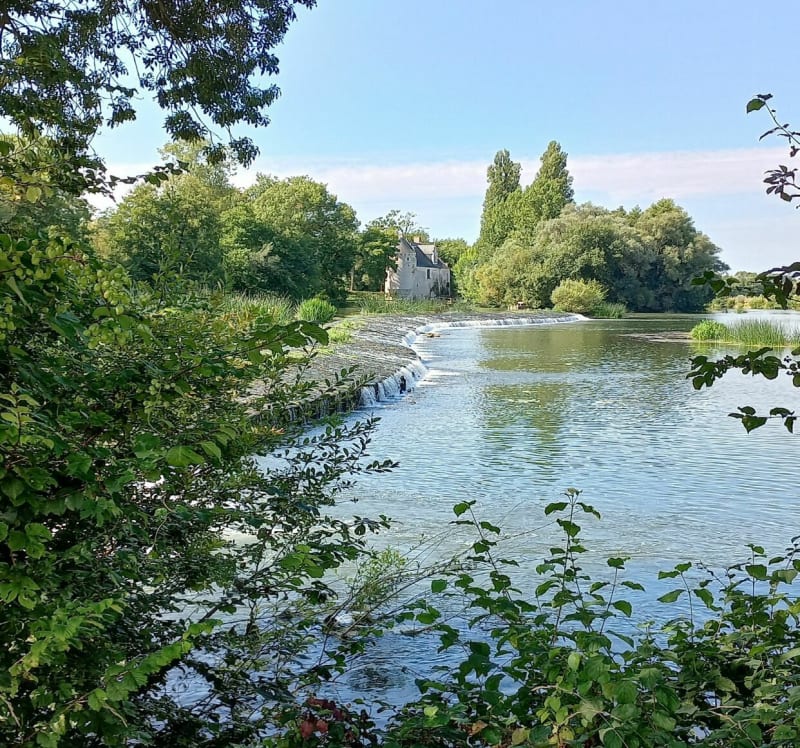 Sur le Loir - boucle au départ de La Flèche - La Flèche