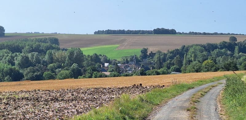 De Pas-en-Artois à Thièvres - Pas-en-Artois